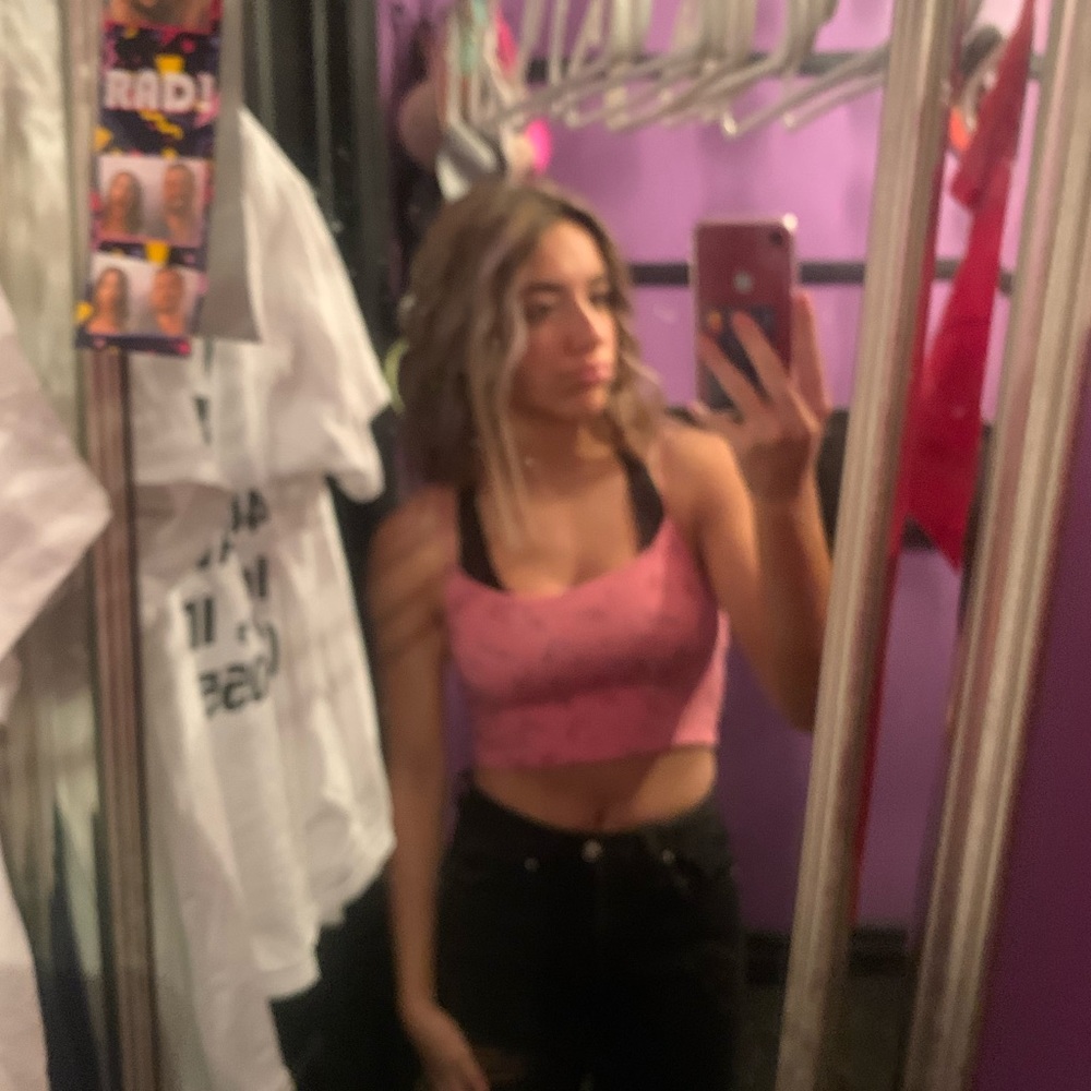 Pink little tank top from pacsun size xs